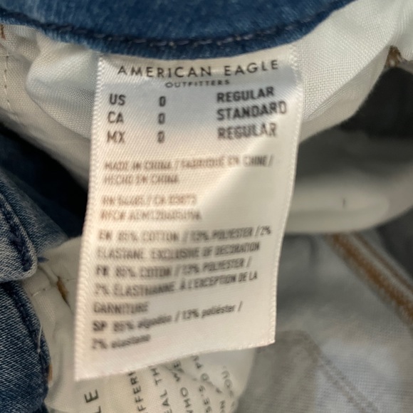 American Eagle, Cozy Next Level Stretch, Curvy High-Rise Jegging - Picture 8 of 9